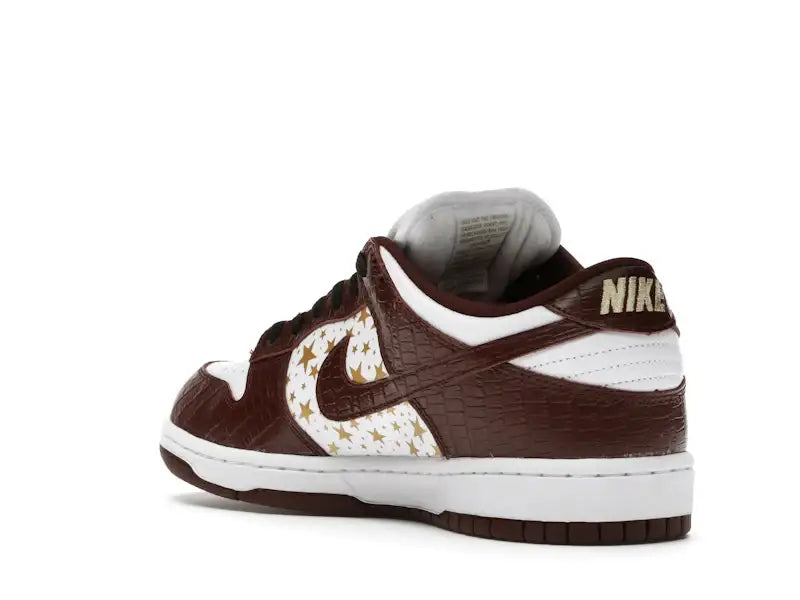 Nike SB Dunk Low Supreme Stars Barkroot Brown (2021) - VOSneakers