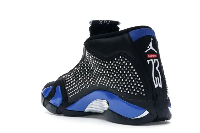 Jordan 14 Retro Supreme Black - VOSneakers