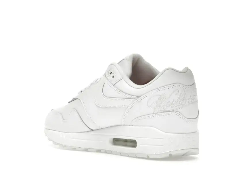 Nike Air Max 1 '87 SP Supreme Triple White - VOSneakers