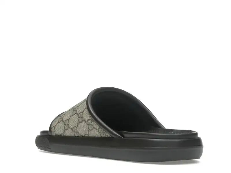 Gucci Persuit Supreme Slide Beige Ebony - VOSneakers