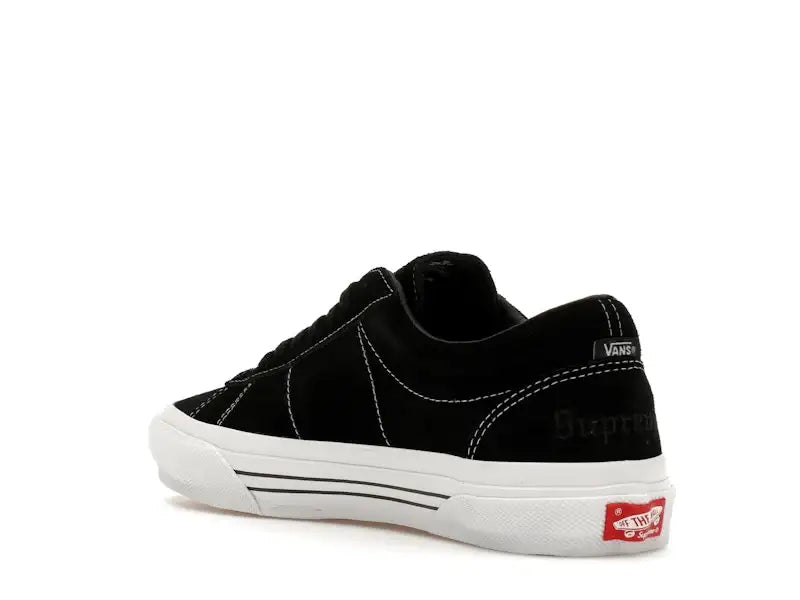 Vans Sid Supreme Fuck Em Black - VOSneakers