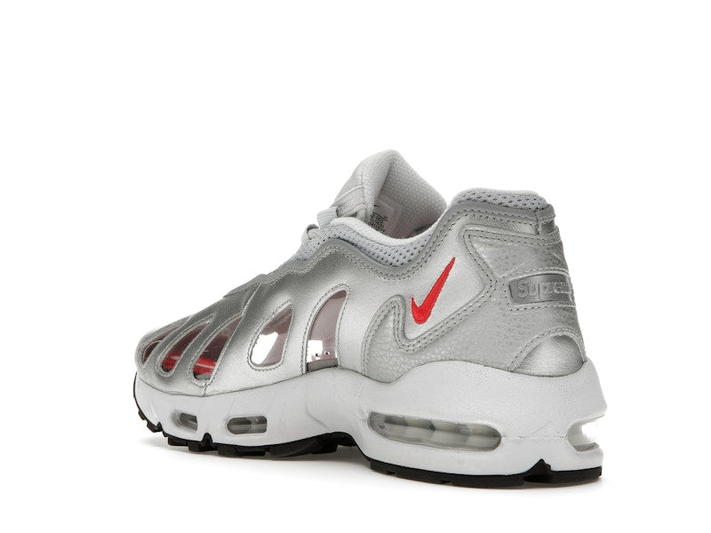 Nike Air Max 96 Supreme Silver Bullet - VOSneakers