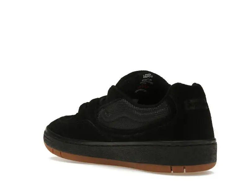 Vans Speed Supreme Black - VOSneakers