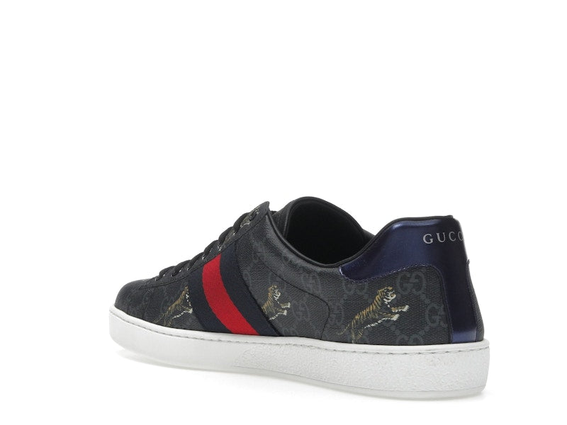 Gucci Ace GG Supreme Tigers - VOSneakers