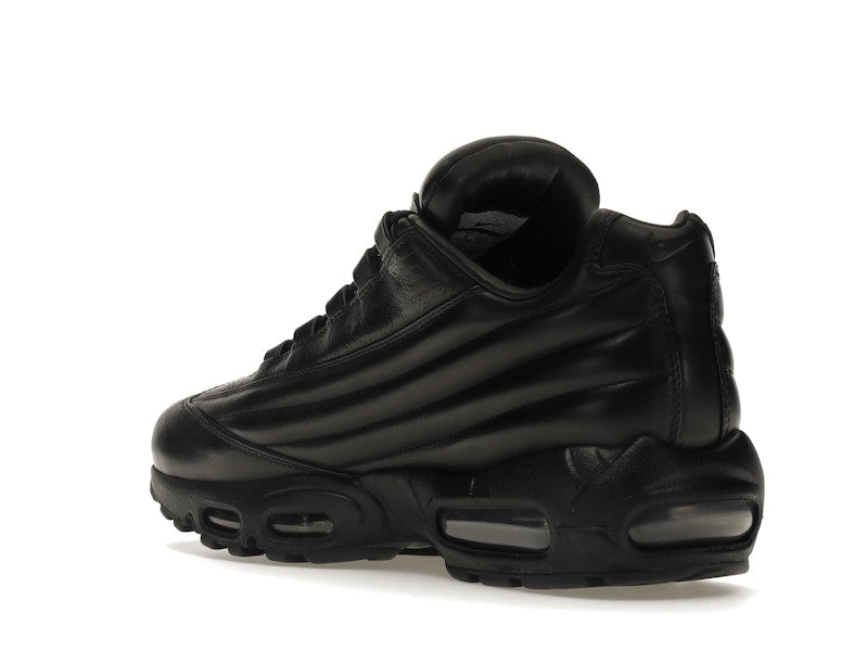 Nike Air Max 95 Lux Supreme Triple Black - VOSneakers