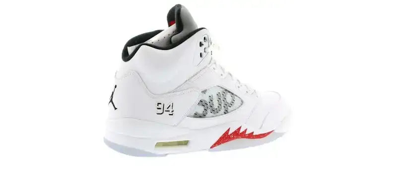 Jordan 5 Retro Supreme White - VOSneakers