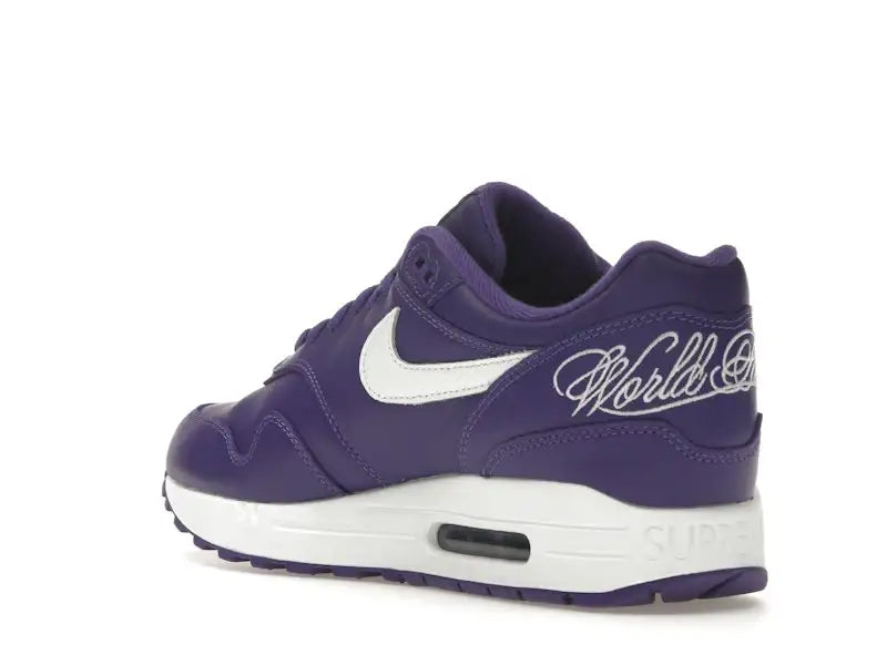 Nike Air Max 1 '87 SP Supreme Varsity Purple - VOSneakers