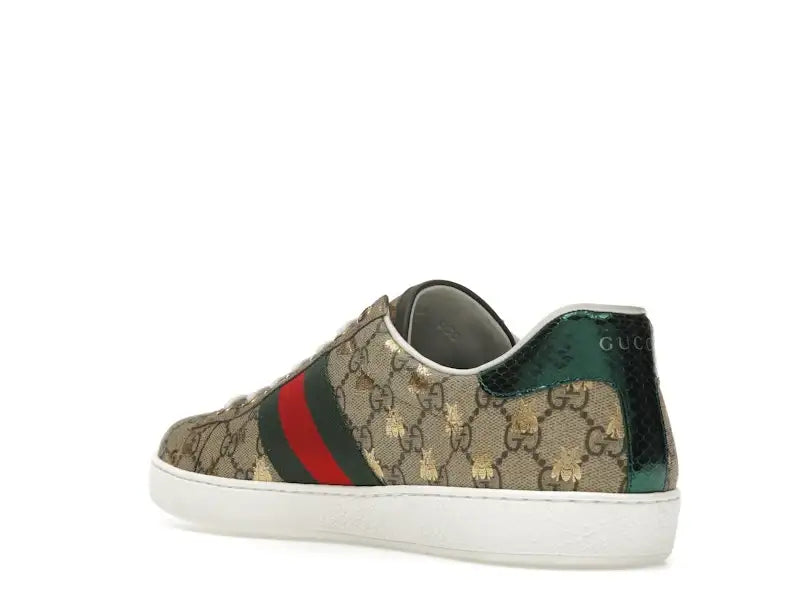 Gucci Ace Ebony Supreme Bees - VOSneakers