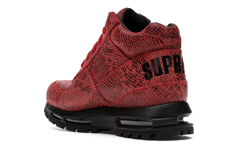 Nike Air Max Goadome Supreme Fire Red - VOSneakers