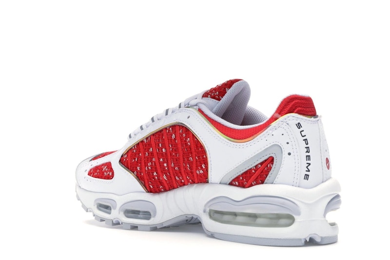 Nike Air Max Tailwind 4 Supreme White - VOSneakers