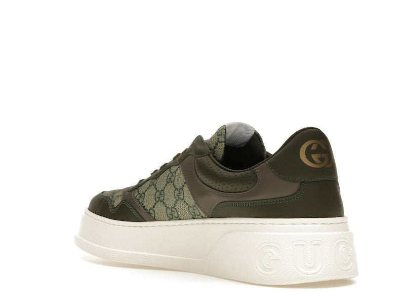 Gucci GG Supreme Sneaker Beige Green - VOSneakers