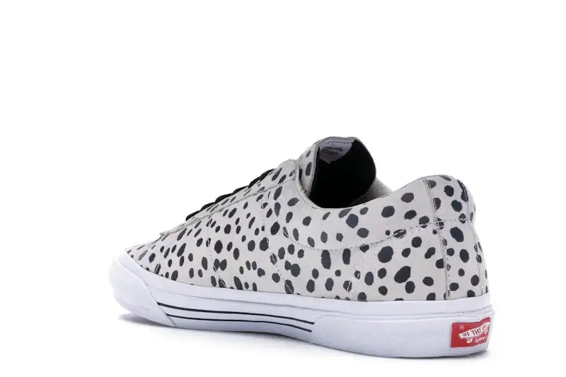 Vans Sid Pro Supreme Dalmatian - VOSneakers