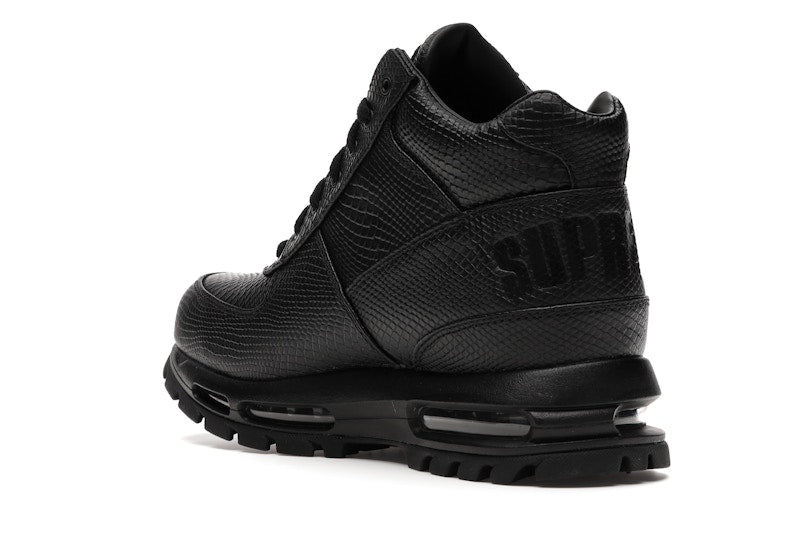 Nike Air Max Goadome Supreme Black - VOSneakers