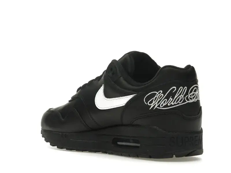 Nike Air Max 1 '87 SP Supreme Black White - VOSneakers