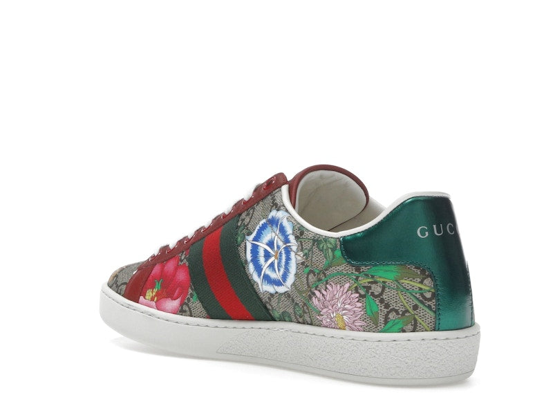 Gucci Ace Red GG Supreme (Women's) - VOSneakers
