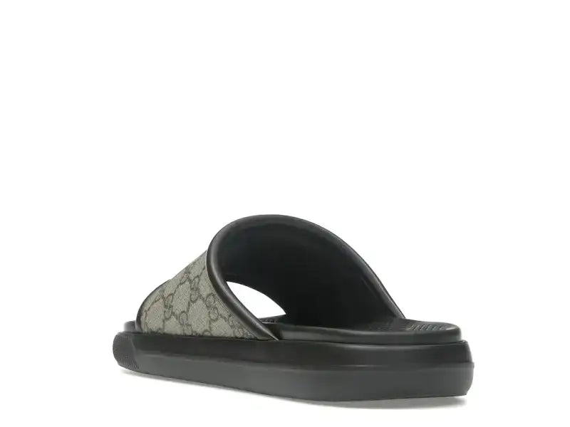 Gucci Persuit Supreme Slide Beige Ebony - VOSneakers