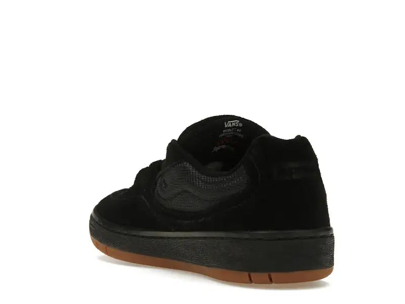Vans Speed Supreme Black - VOSneakers