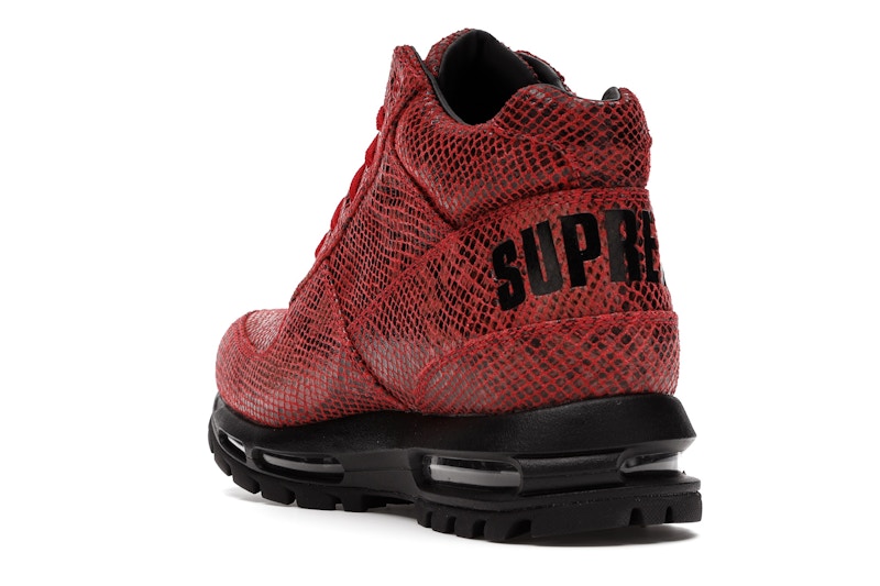 Nike Air Max Goadome Supreme Fire Red - VOSneakers