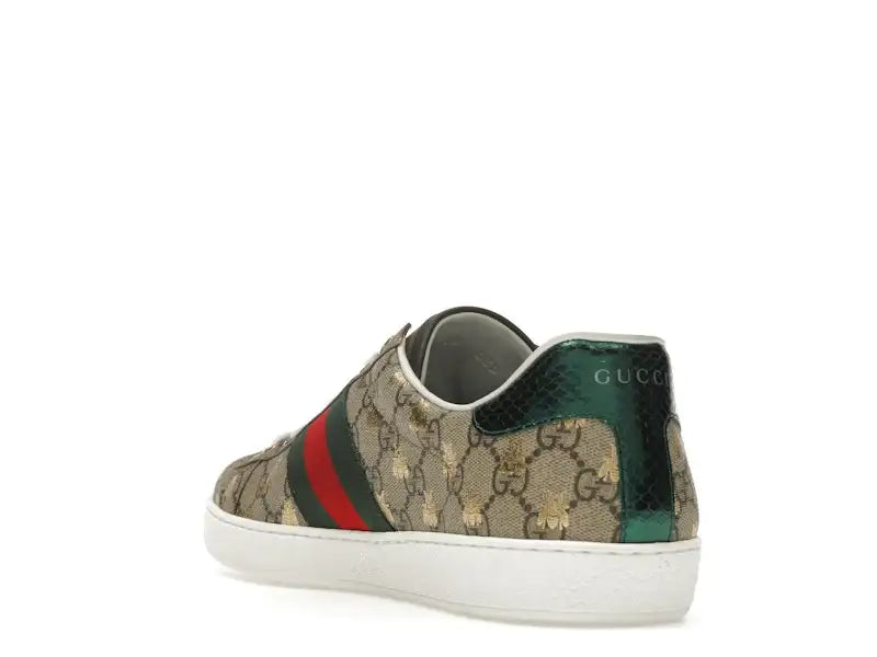 Gucci Ace Ebony Supreme Bees - VOSneakers