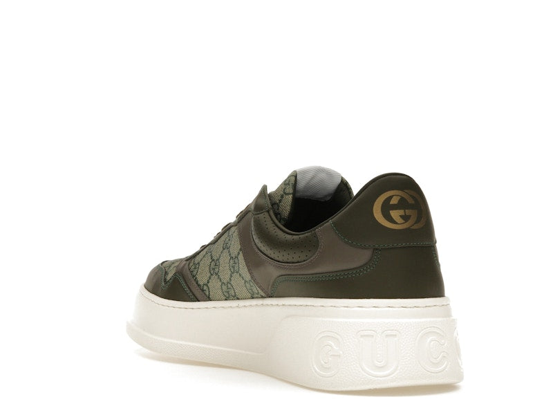 Gucci GG Supreme Sneaker Beige Green - VOSneakers