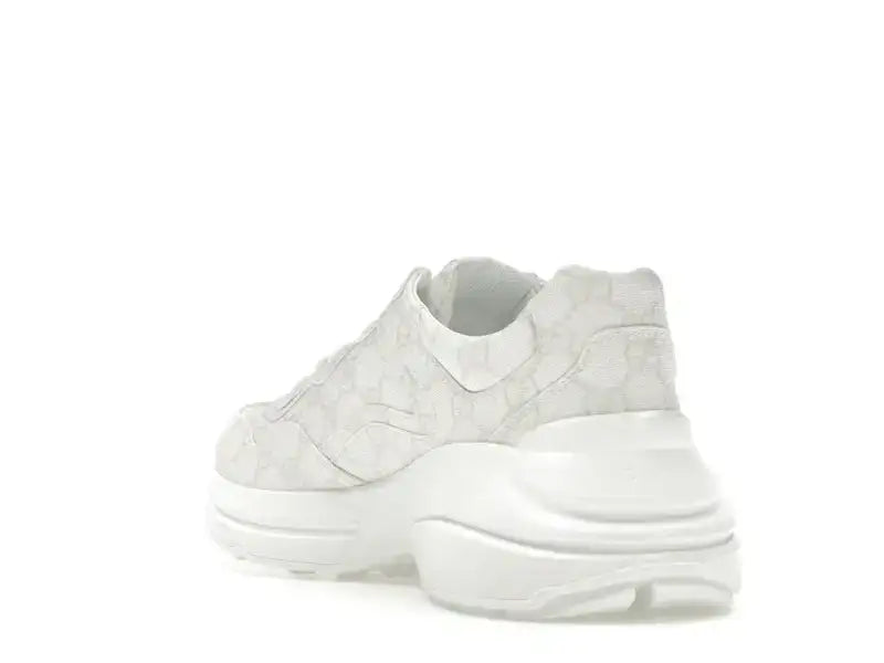 Gucci Rhyton White GG Supreme - VOSneakers