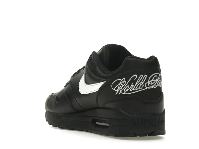 Nike Air Max 1 '87 SP Supreme Black White - VOSneakers