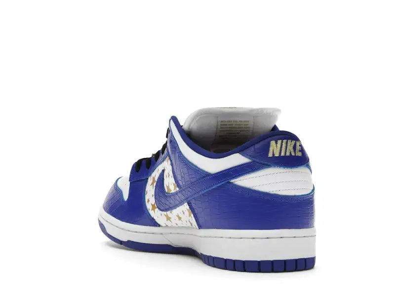 Nike SB Dunk Low Supreme Stars Hyper Royal (2021) - VOSneakers
