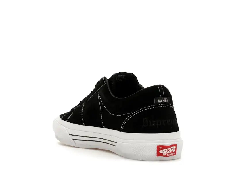 Vans Sid Supreme Fuck Em Black - VOSneakers