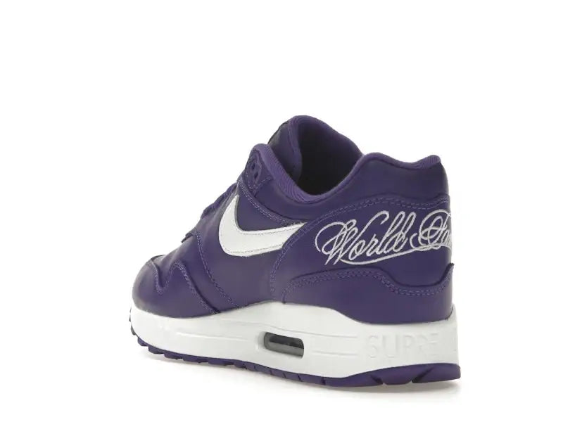 Nike Air Max 1 '87 SP Supreme Varsity Purple - VOSneakers