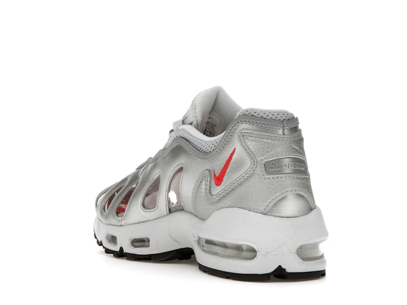 Nike Air Max 96 Supreme Silver Bullet - VOSneakers