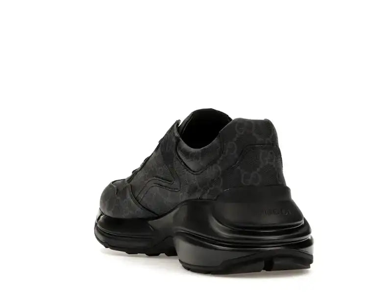 Gucci Rhyton Black GG Supreme Canvas - VOSneakers