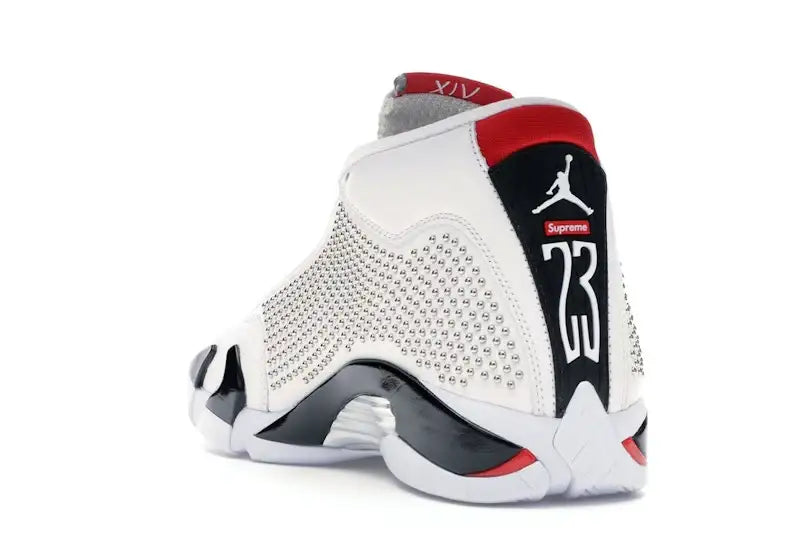 Jordan 14 Retro Supreme White - VOSneakers
