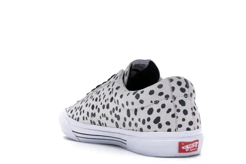 Vans Sid Pro Supreme Dalmatian - VOSneakers