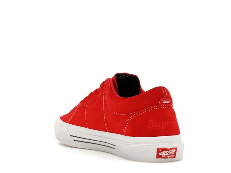 Vans Sid Supreme Fuck Em Red - VOSneakers