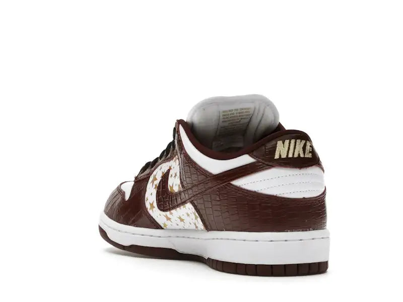Nike SB Dunk Low Supreme Stars Barkroot Brown (2021) - VOSneakers