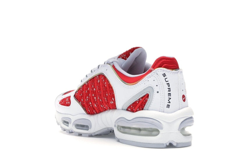 Nike Air Max Tailwind 4 Supreme White - VOSneakers
