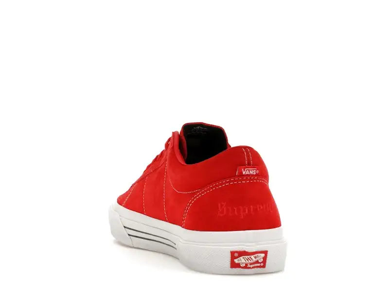 Vans Sid Supreme Fuck Em Red - VOSneakers