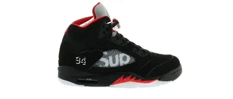 Jordan 5 Retro Supreme Black - VOSneakers