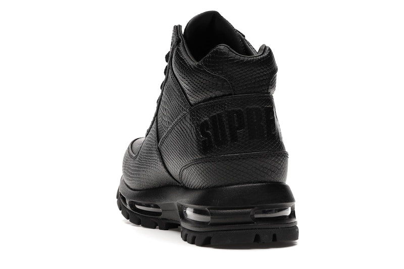 Nike Air Max Goadome Supreme Black - VOSneakers