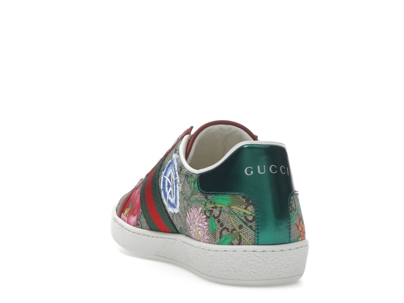 Gucci Ace Red GG Supreme (Women's) - VOSneakers