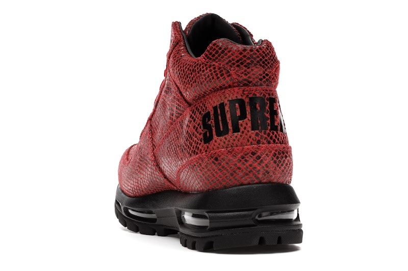 Nike Air Max Goadome Supreme Fire Red - VOSneakers