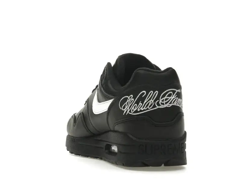 Nike Air Max 1 '87 SP Supreme Black White - VOSneakers
