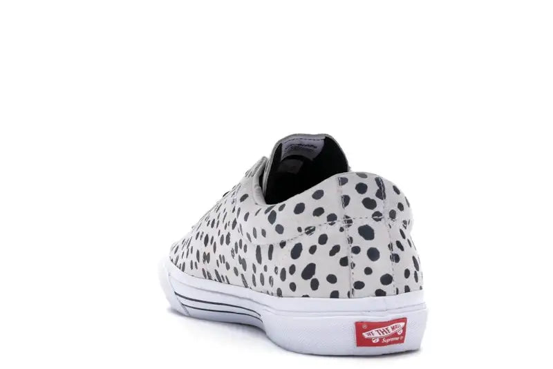 Vans Sid Pro Supreme Dalmatian - VOSneakers