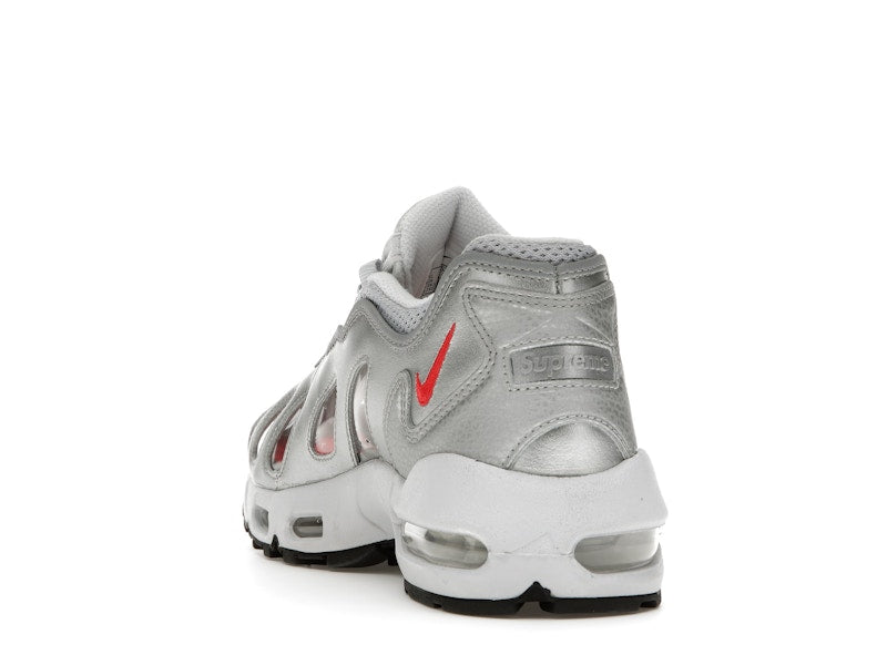 Nike Air Max 96 Supreme Silver Bullet - VOSneakers