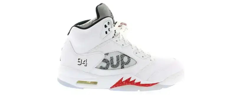 Jordan 5 Retro Supreme White - VOSneakers
