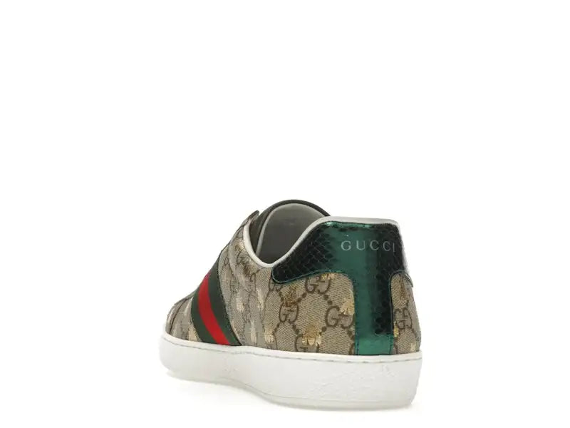 Gucci Ace Ebony Supreme Bees - VOSneakers