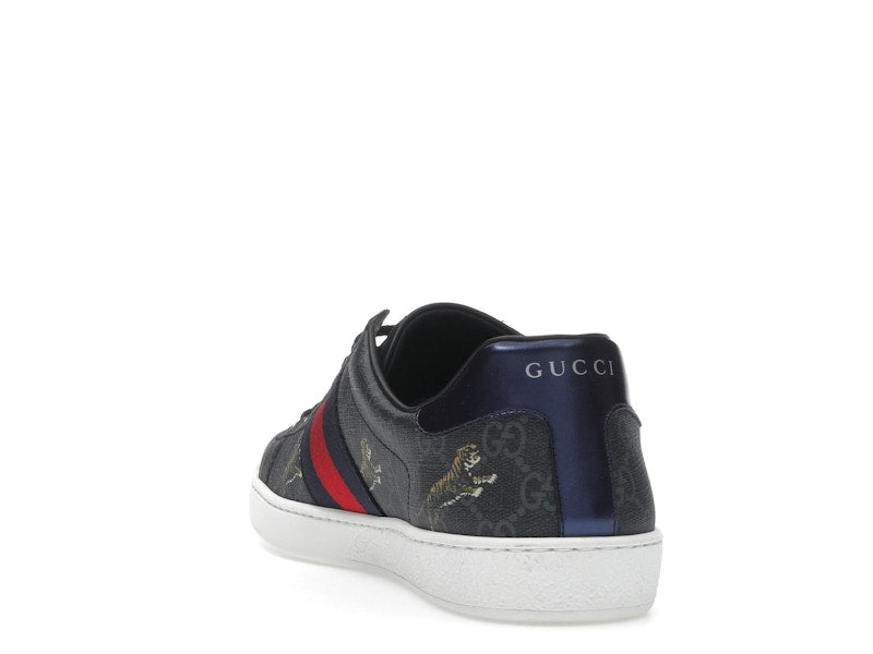 Gucci Ace GG Supreme Tigers - VOSneakers