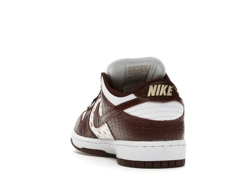 Nike SB Dunk Low Supreme Stars Barkroot Brown (2021) - VOSneakers