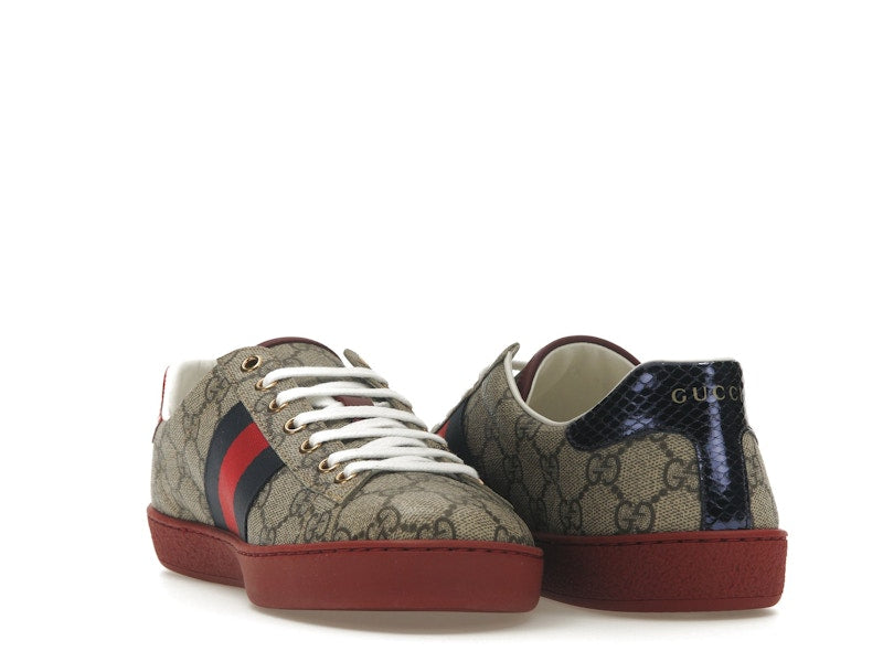 Gucci Ace GG Supreme Red - VOSneakers