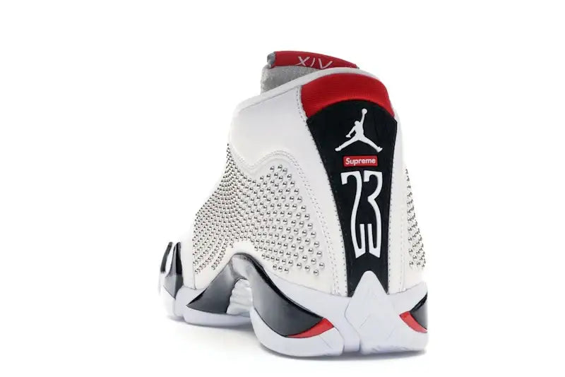 Jordan 14 Retro Supreme White - VOSneakers